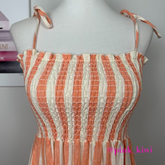 Show Me Your Mumu Maggie Striped Maxi Dress - Picture 3 of 17